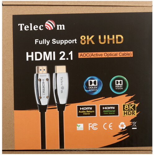 Купить Кабель однонаправленный Telecom HDMI - HDMI, 10 м  5471766. Характеристики, отзывы и цены в Донецке