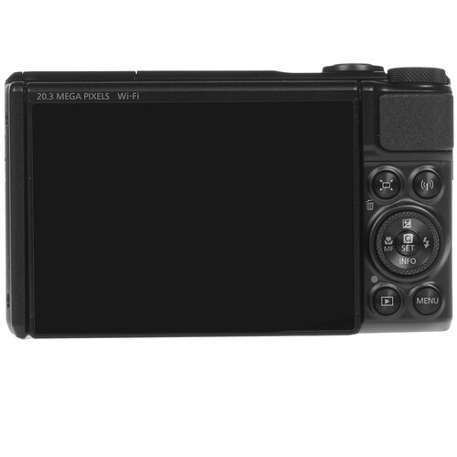 Купить Компактный фотоаппарат Canon PowerShot SX740 HS черный  1285203. Характеристики, отзывы и цены в Донецке