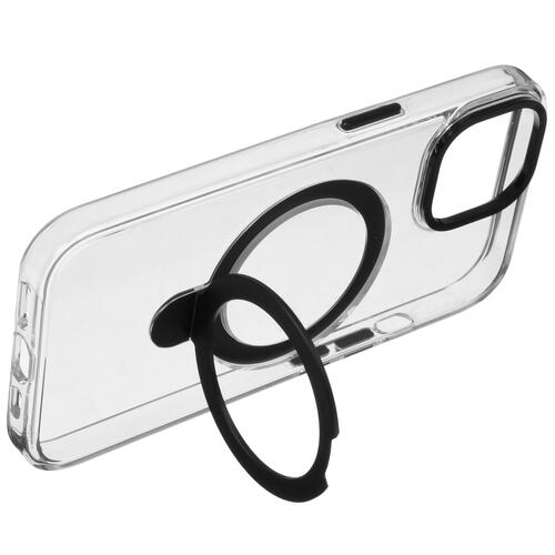 Купить Накладка  VLP Ring Case для Apple iPhone 15 черный  5426113. Характеристики, отзывы и цены в Донецке