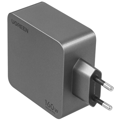 Купить Сетевое зарядное устройство Ugreen X763 серый  9146527. Характеристики, отзывы и цены в Донецке