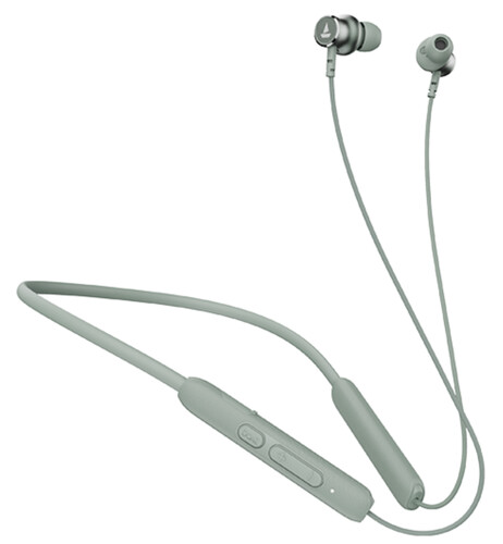 Купить Беспроводные наушники boAt Rockerz 195v2 Pro зеленый  5623136. Характеристики, отзывы и цены в Донецке