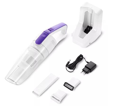 Купить Пылесос   ручной Kitfort КТ-5198  белый  9060044. Характеристики, отзывы и цены в Донецке