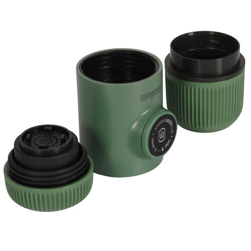Купить Кофемашина капсульная WACACO Nanopresso WCCMSGR  9004333. Характеристики, отзывы и цены в Донецке
