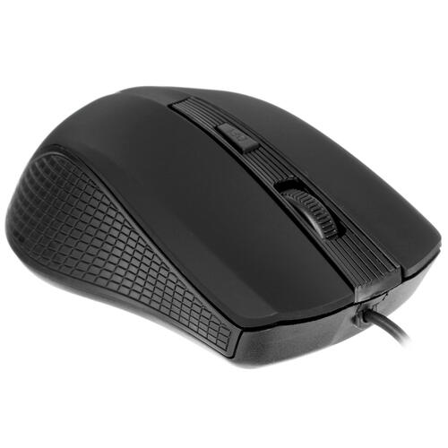 Купить Мышь проводная Aceline CM-906BU  черный  1359455. Характеристики, отзывы и цены в Донецке