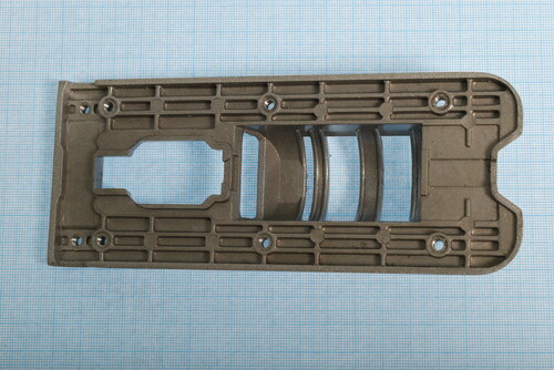 Купить Опорная плита (Подошва) для лобзика FinePower JS800 [N/A] (Gray)  4749100. Характеристики, отзывы и цены в Донецке