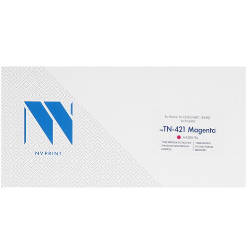 Купить Картридж лазерный NV Print NV-TN-421 пурпурный  5367815. Характеристики, отзывы и цены в Донецке