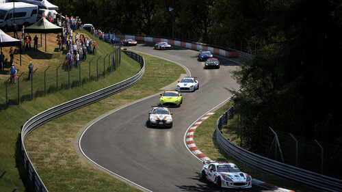 Купить Дополнение для игры Assetto Corsa Competizione - Nurburgring 24h Pack (Steam)  5622281. Характеристики, отзывы и цены в Донецке