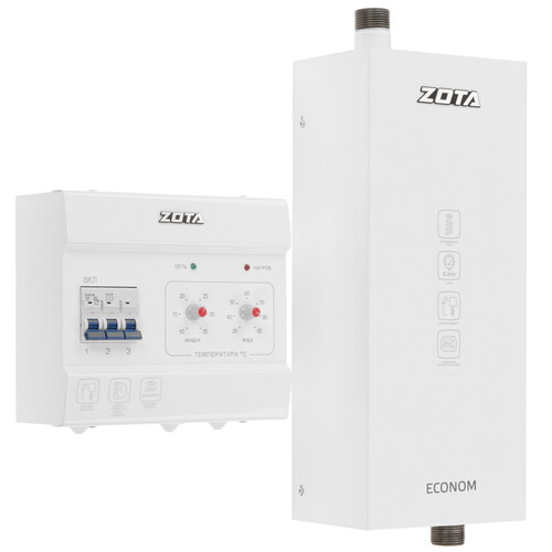 Купить Электрический котел ZOTA 4.5 Econom V2 4.5 кВт  5602568. Характеристики, отзывы и цены в Донецке