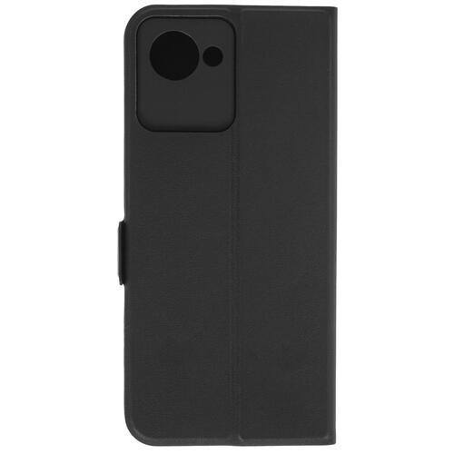 Купить Чехол-книжка  Aceline Strap для realme C30 черный  5067153. Характеристики, отзывы и цены в Донецке