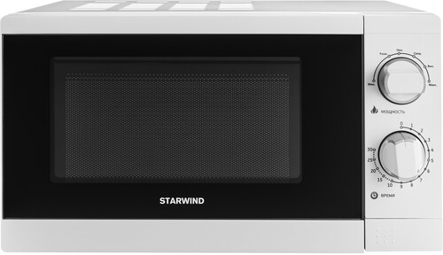 Купить Микроволновая печь Starwind SMW3920 белый  5360865. Характеристики, отзывы и цены в Донецке