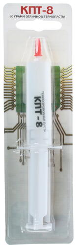 Купить Термопаста КПТ-8 [КПТ-8 50 гр]  1162597. Характеристики, отзывы и цены в Донецке