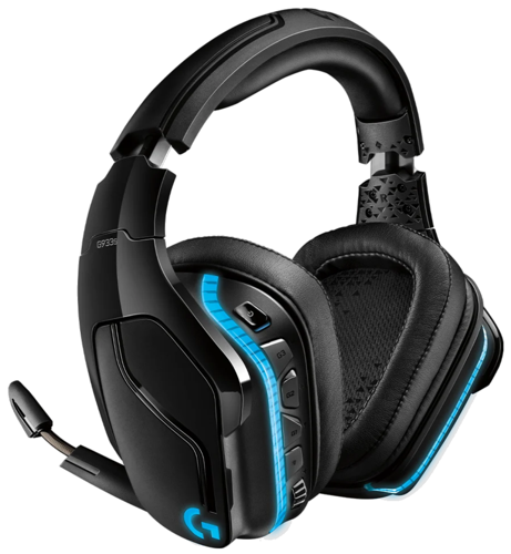 Купить Беспроводные/проводные наушники Logitech G933S черный  5400889. Характеристики, отзывы и цены в Донецке