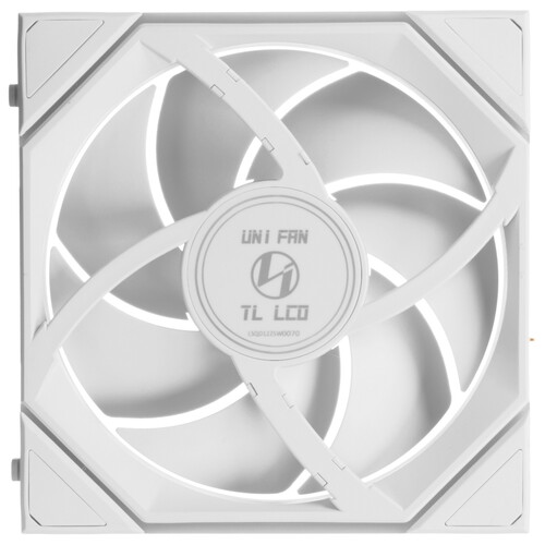 Купить Реверсный вентилятор LIAN LI UNI FAN TL LCD 140 Reverse Blade [G99.14RTLLCD1W.R0] белый  5457632. Характеристики, отзывы и цены в Донецке