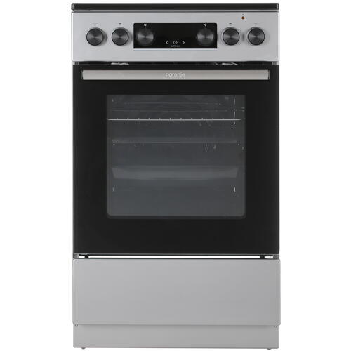 Купить Электрическая плита Gorenje GEC5C41SG серый  9903146. Характеристики, отзывы и цены в Донецке