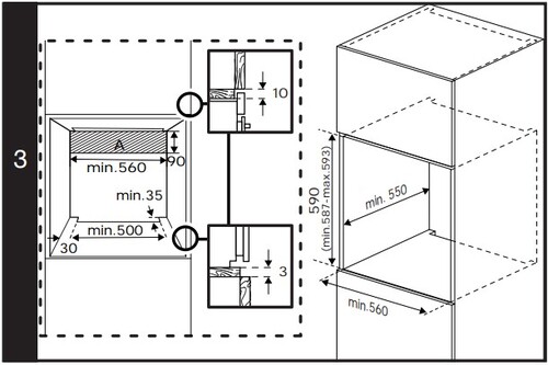 Купить Электрический духовой шкаф Hotpoint FE9 831 JSH BL черный  9006736. Характеристики, отзывы и цены в Донецке
