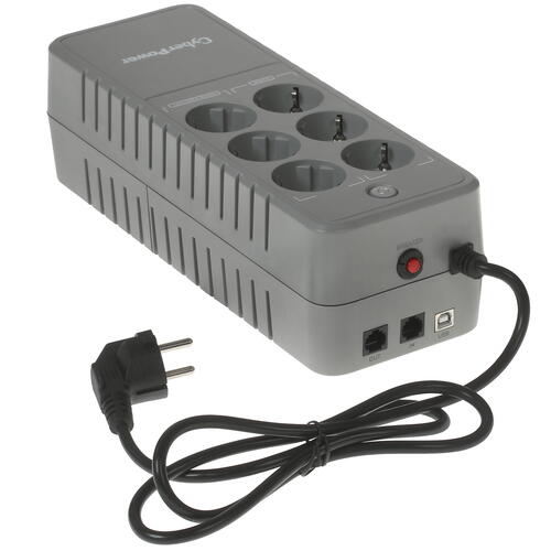 Купить ИБП CyberPower EXP850E  4881810. Характеристики, отзывы и цены в Донецке