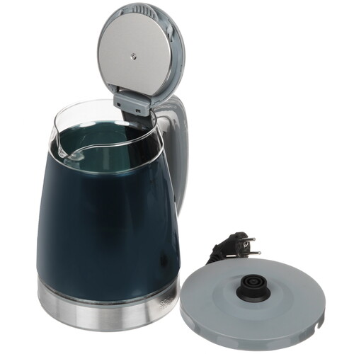 Купить Электрочайник Goodhelper KPG-1811 синий  9304898. Характеристики, отзывы и цены в Донецке
