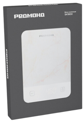 Купить Кухонные весы РЕДМОНД SK1800 белый  9165936. Характеристики, отзывы и цены в Донецке
