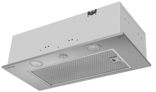Купить Вытяжка полновстраиваемая Meferi INBOX60IX PUSH COMFORT серебристый  9270652. Характеристики, отзывы и цены в Донецке