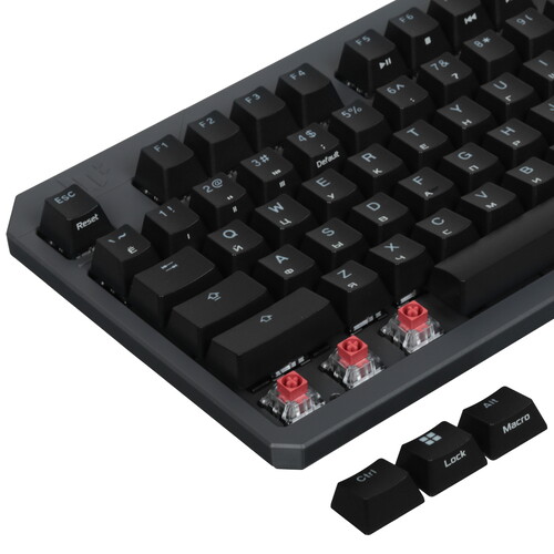 Купить Клавиатура  проводная ASUS TUF Gaming K3 Gen II  5498886. Характеристики, отзывы и цены в Донецке