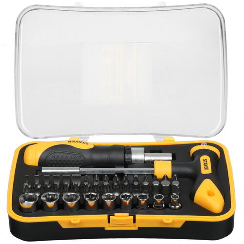 Купить Отвертка с насадками/битами STAYER T-Compact-43  9944796. Характеристики, отзывы и цены в Донецке