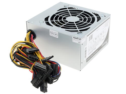 Купить Блок питания POWERMAN 500W  1104899. Характеристики, отзывы и цены в Донецке