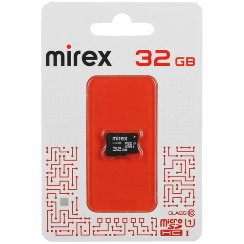 Купить Карта памяти Mirex microSDHC 32 ГБ [13612-MCSUHS32]  1120155. Характеристики, отзывы и цены в Донецке