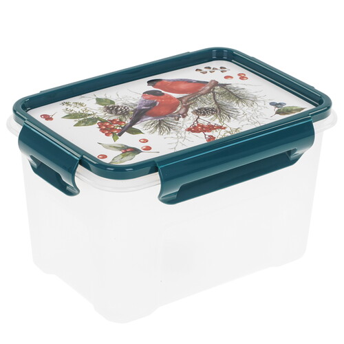 Купить Контейнер пищевой Полимербыт Снегири 437628600  9186805. Характеристики, отзывы и цены в Донецке