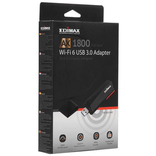 Купить Wi-Fi адаптер Edimax EW-7822UMX  5404860. Характеристики, отзывы и цены в Донецке