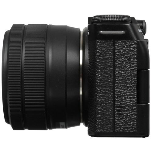 Купить Беззеркальный фотоаппарат Fujifilm X-M5 Kit XC 15-45mm OIS PZ черный  5624462. Характеристики, отзывы и цены в Донецке