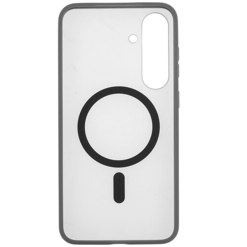 Купить Накладка  uBear Cloud Mag Case для Samsung Galaxy S25+ серый/прозрачный  5617314. Характеристики, отзывы и цены в Донецке