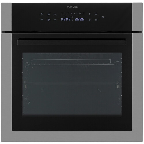 Купить Электрический духовой шкаф DEXP FD03SS черный  9202871. Характеристики, отзывы и цены в Донецке
