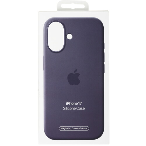 Купить Накладка  Apple Silicone Case для Apple iPhone 17 фиолетовый  5641854. Характеристики, отзывы и цены в Донецке