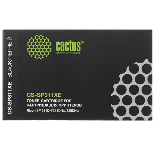 Купить Картридж лазерный Cactus CS-SP311XE черный, с чипом  8158973. Характеристики, отзывы и цены в Донецке