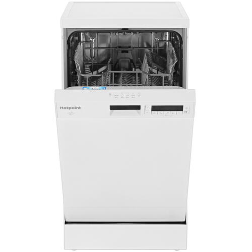 Купить Посудомоечная машина Hotpoint HFS 1C57 белый  9961850. Характеристики, отзывы и цены в Донецке