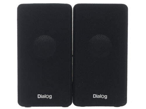 Купить Колонки Dialog AST-20UP черный  1120938. Характеристики, отзывы и цены в Донецке