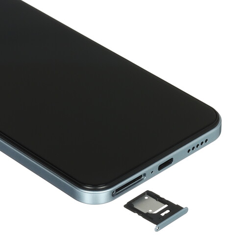 Купить 6.79" Смартфон Meizu Mblu 22 128 ГБ голубой  5631242. Характеристики, отзывы и цены в Донецке
