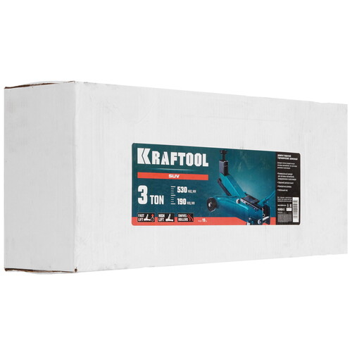 Купить Домкрат KRAFTOOL 43458-3  9172702. Характеристики, отзывы и цены в Донецке