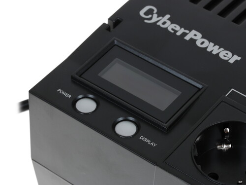 Купить ИБП CyberPower BR1000ELCD  1097658. Характеристики, отзывы и цены в Донецке