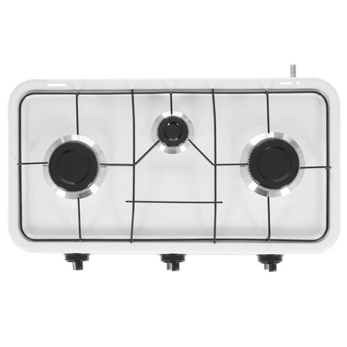 Купить Газовая плитка Centek CT-1522 белый  5339524. Характеристики, отзывы и цены в Донецке