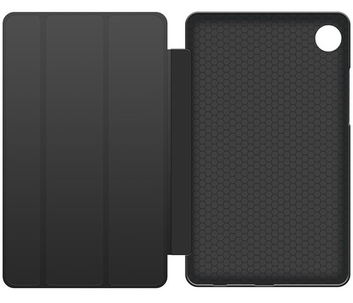 Купить Чехол-книжка BoraSCO для Samsung Galaxy Tab A9+/ A11+ черный  5642974. Характеристики, отзывы и цены в Донецке