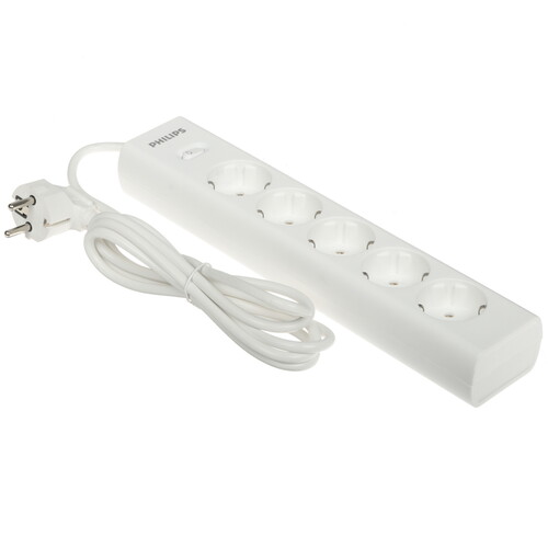 Купить Сетевой фильтр Philips CHP2155 белый  9158511. Характеристики, отзывы и цены в Донецке