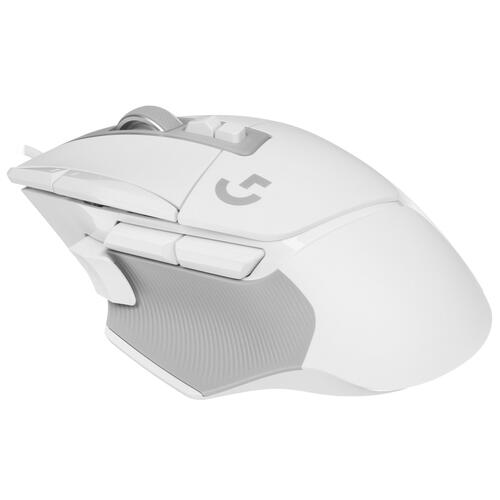 Купить Мышь проводная Logitech G502 X [910-006150] белый  5405344. Характеристики, отзывы и цены в Донецке