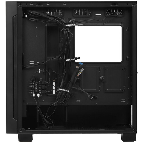 Купить Корпус Cougar Airface ECO RGB  черный  5620896. Характеристики, отзывы и цены в Донецке