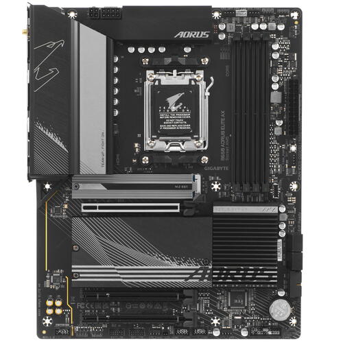 Купить Материнская плата GIGABYTE B650 AORUS ELITE AX  5077399. Характеристики, отзывы и цены в Донецке