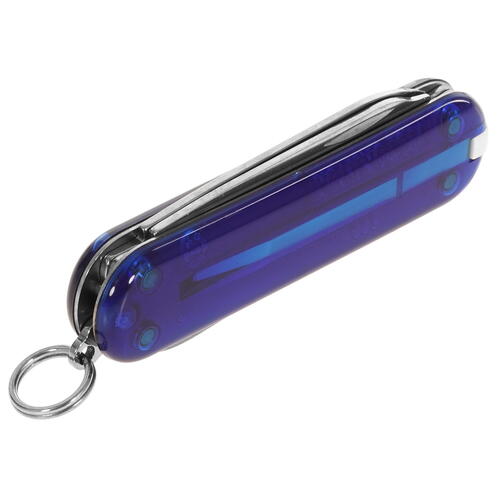 Купить Швейцарский нож Victorinox Classic SD Colors Deep Ocean  9011935. Характеристики, отзывы и цены в Донецке