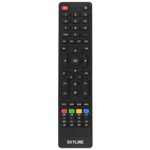Купить Телевизор Skyline 24YST5970 черный  5353065. Характеристики, отзывы и цены в Донецке