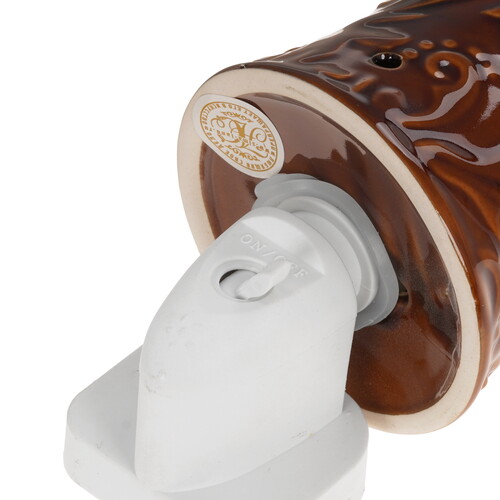 Купить Ночник RISALUX Узор коричневый  9172404. Характеристики, отзывы и цены в Донецке