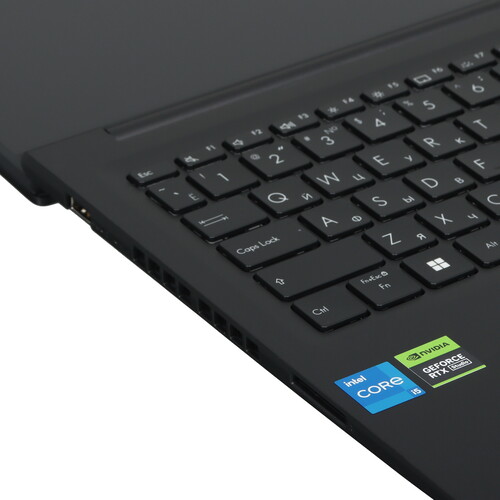 Купить 16" Ноутбук ASUS Vivobook 16X K3605ZU-N1321 черный  5478603. Характеристики, отзывы и цены в Донецке