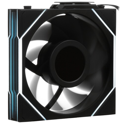 Купить Реверсный вентилятор LIAN LI UNI FAN TL LCD WIRELESS 120-1 REVERS  5610971. Характеристики, отзывы и цены в Донецке